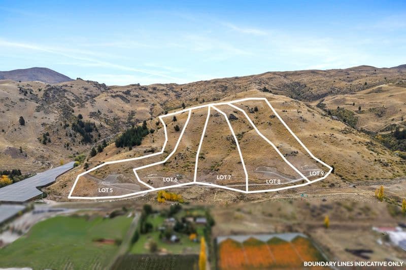 Lots 5-9 Fairview Lane, Cromwell, Central Otago