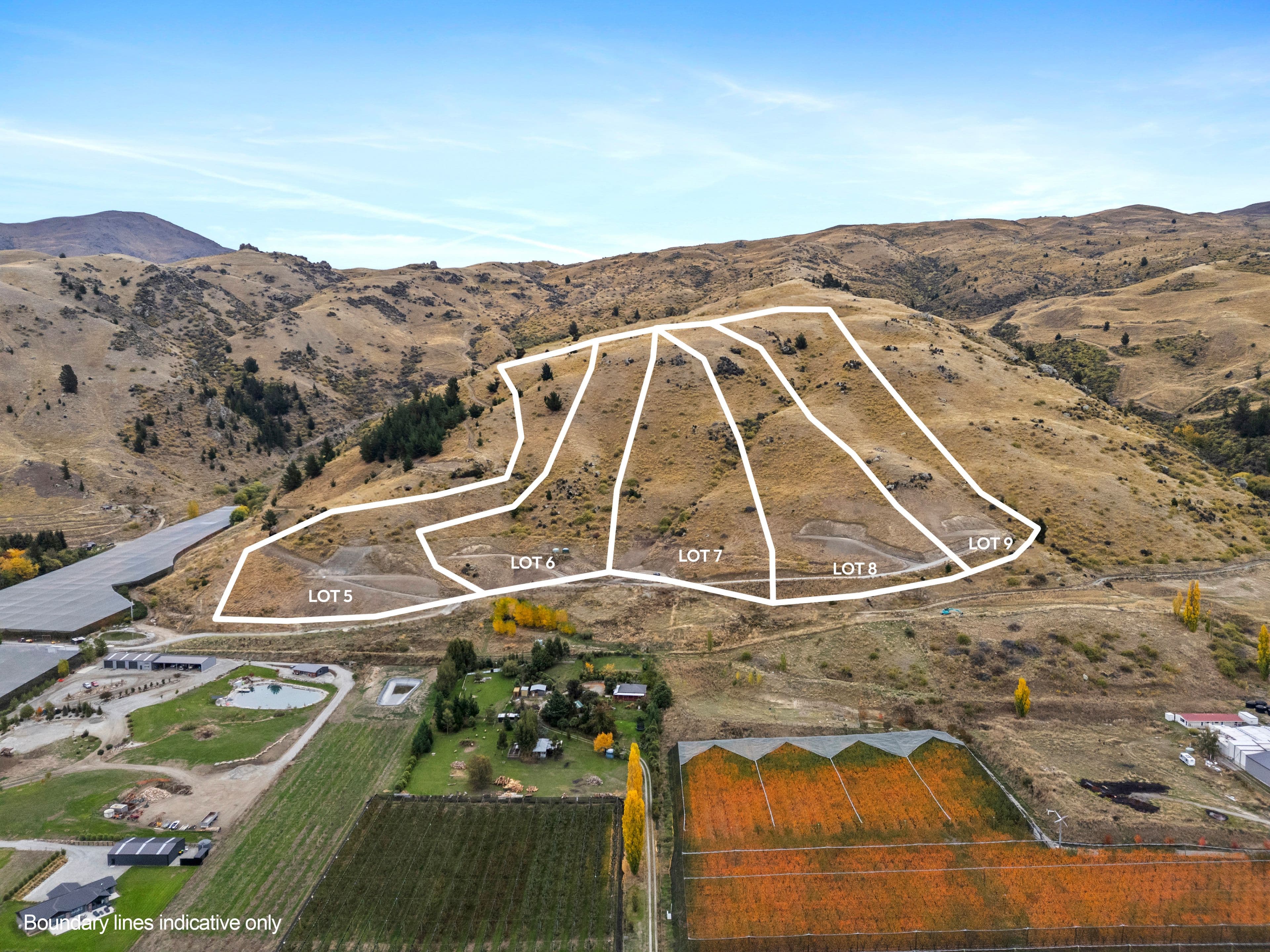 Lots 5-9 Fairview Lane, Cromwell, Central Otago, Otago | Tall Poppy 
