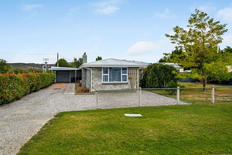 1 Wilton Street, Omakau, Central Otago