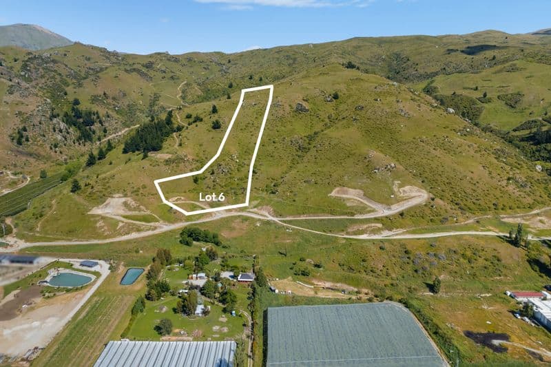 Lot 6 Fairview Lane, Cromwell, Central Otago, Otago | Tall Poppy 