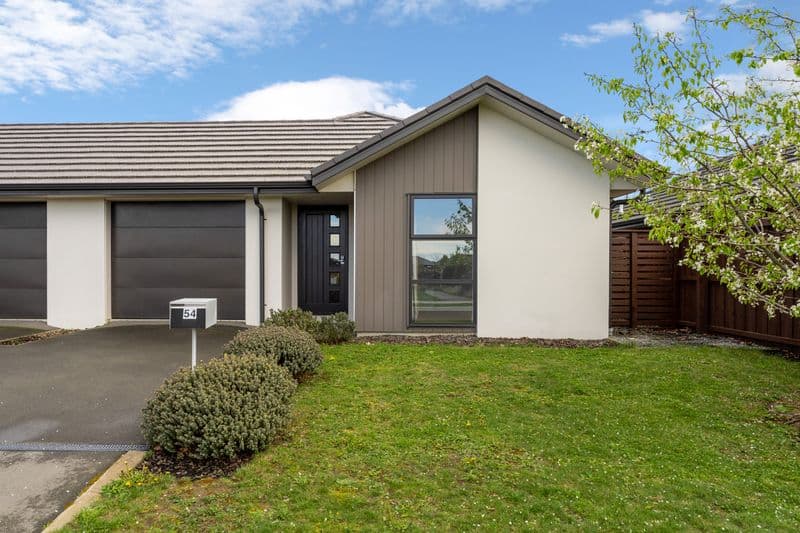 54 Liddington Drive, Rolleston, Selwyn