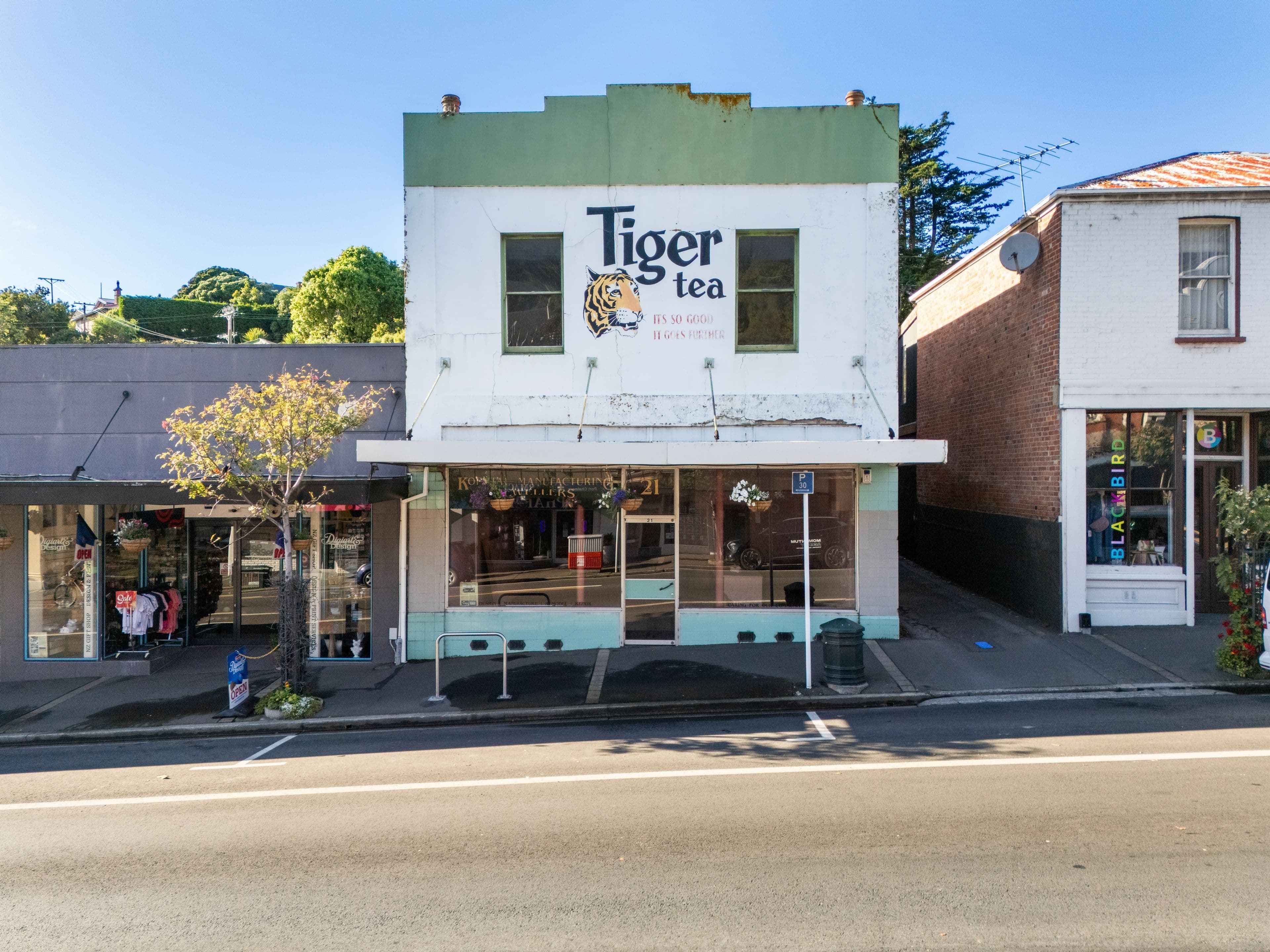 21 George Street, Port Chalmers, Dunedin City, Otago | Tall Poppy 