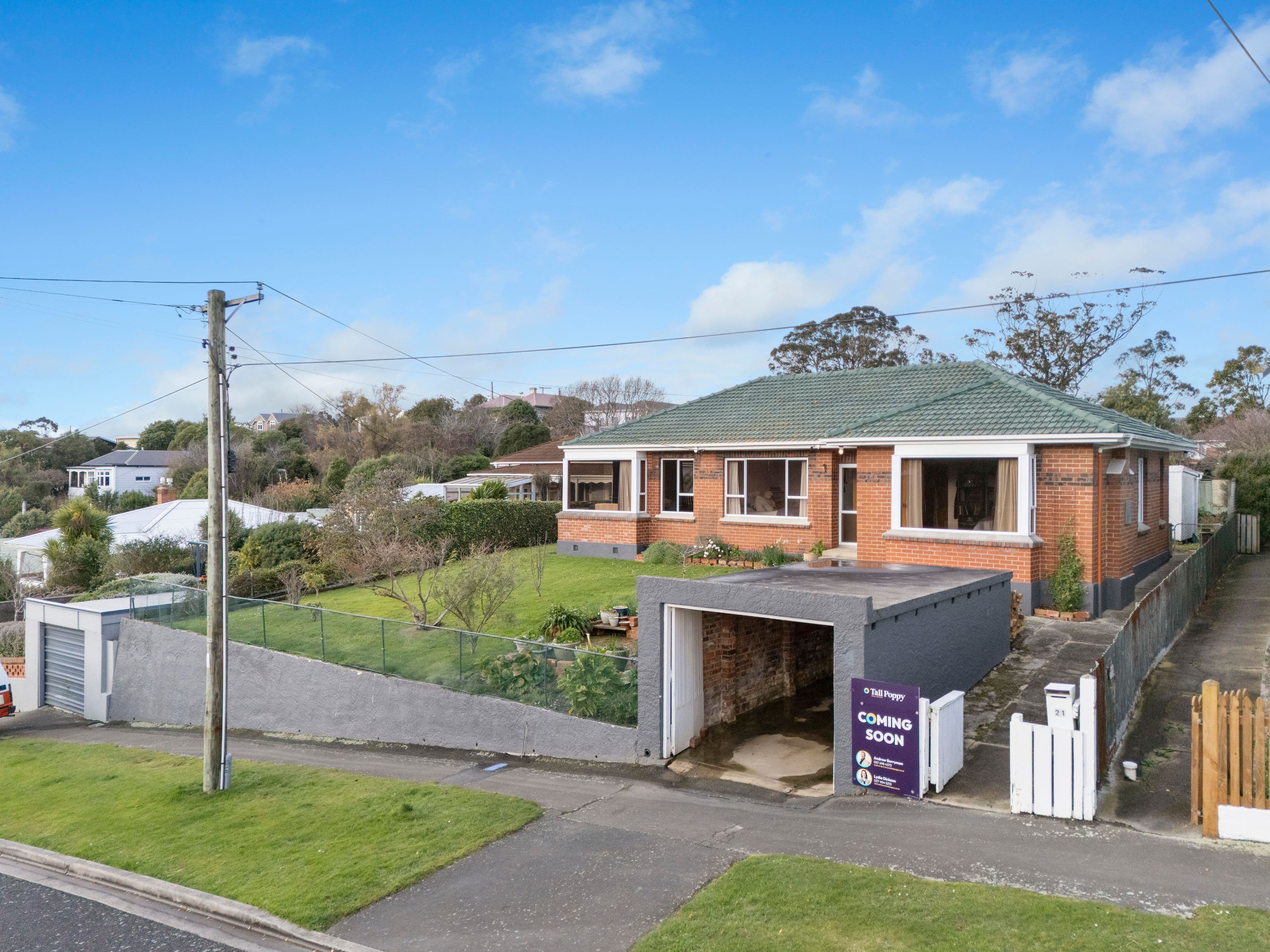 21 Harrington Street, Port Chalmers, Dunedin City, Otago | Tall Poppy 