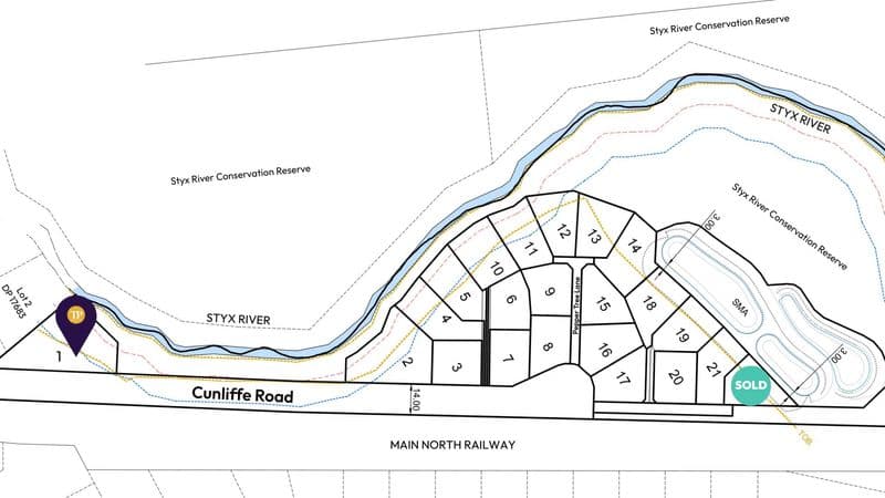 Lot 1 17 Cunliffe Road, Redwood, Christchurch City