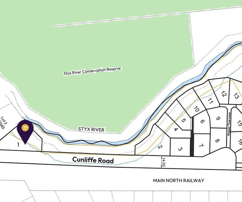 Lot 1 17 Cunliffe Road, Redwood, Christchurch City