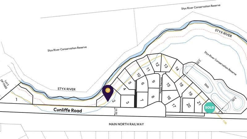 Lot 2 19 Cunliffe Road, Redwood, Christchurch City