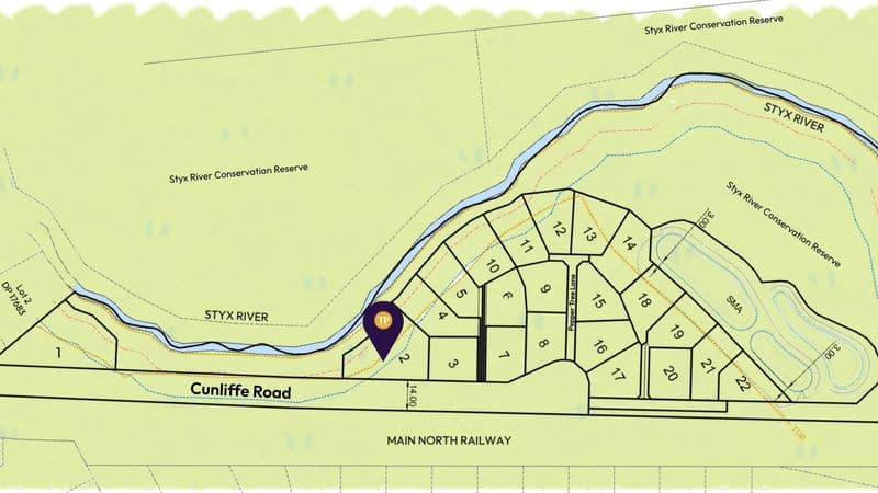 Lot 2 19 Cunliffe Road, Redwood, Christchurch City