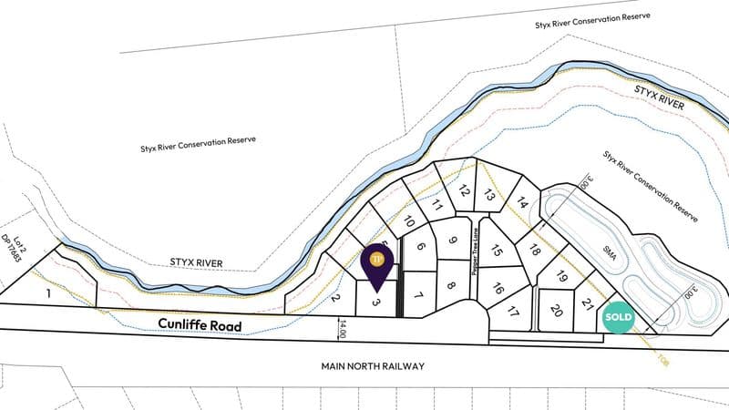 Lot 3 21 Cunliffe Road, Redwood, Christchurch City