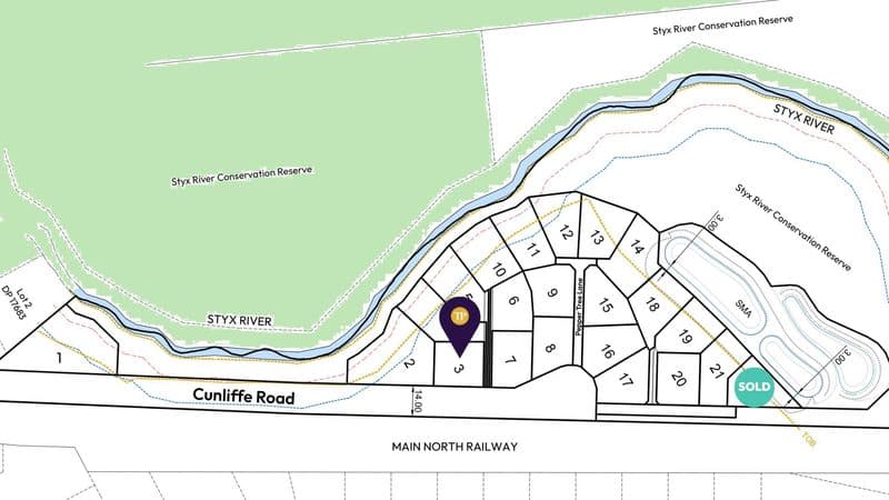 Lot 3 21 Cunliffe Road, Redwood, Christchurch City