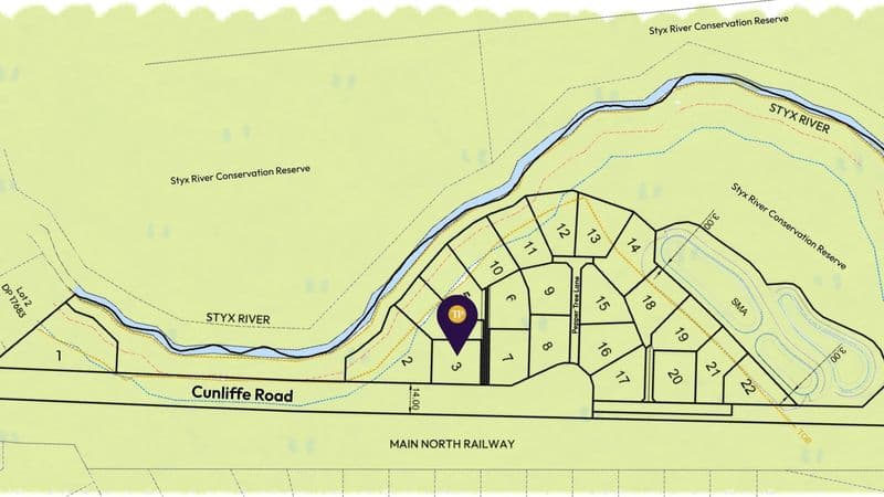 Lot 3 21 Cunliffe Road, Redwood, Christchurch City