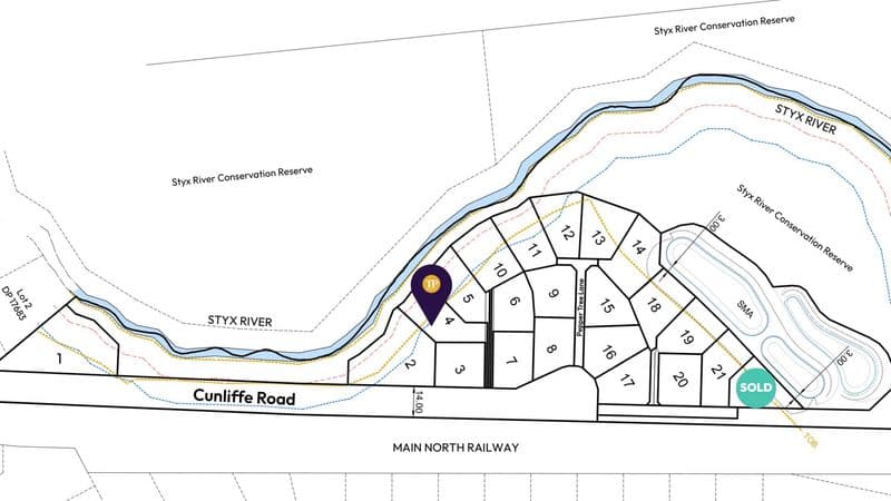 Lot 4 23 Cunliffe Road, Redwood, Christchurch City