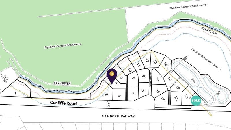 Lot 4 23 Cunliffe Road, Redwood, Christchurch City