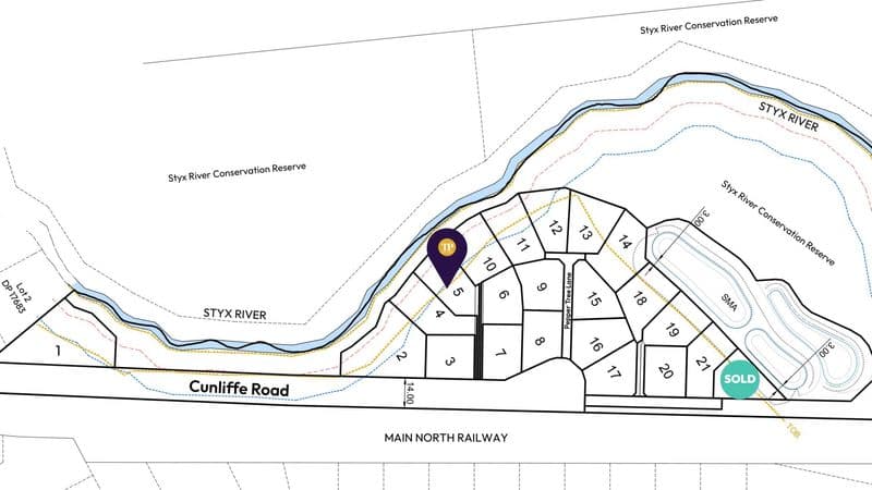 Lot 5 25 Cunliffe Road, Redwood, Christchurch City