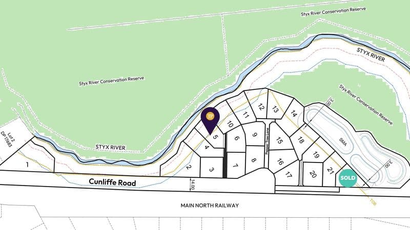 Lot 5 25 Cunliffe Road, Redwood, Christchurch City