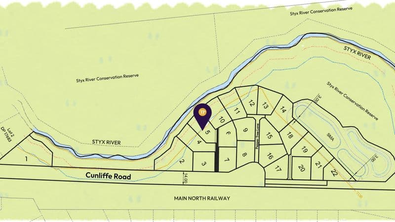 Lot 5 25 Cunliffe Road, Redwood, Christchurch City