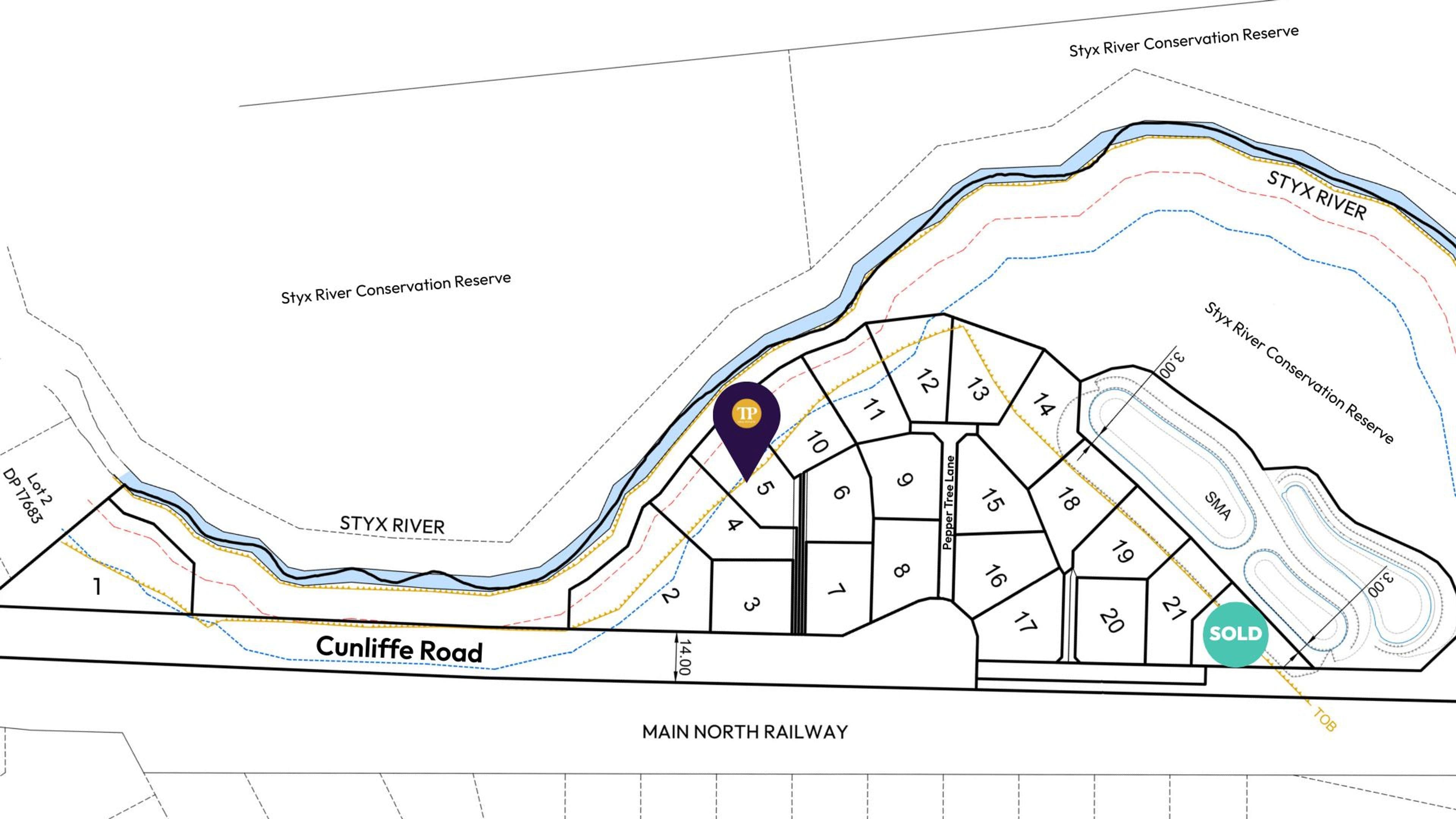 Lot 5 25 Cunliffe Road, Redwood, Christchurch City, Canterbury | Tall Poppy 