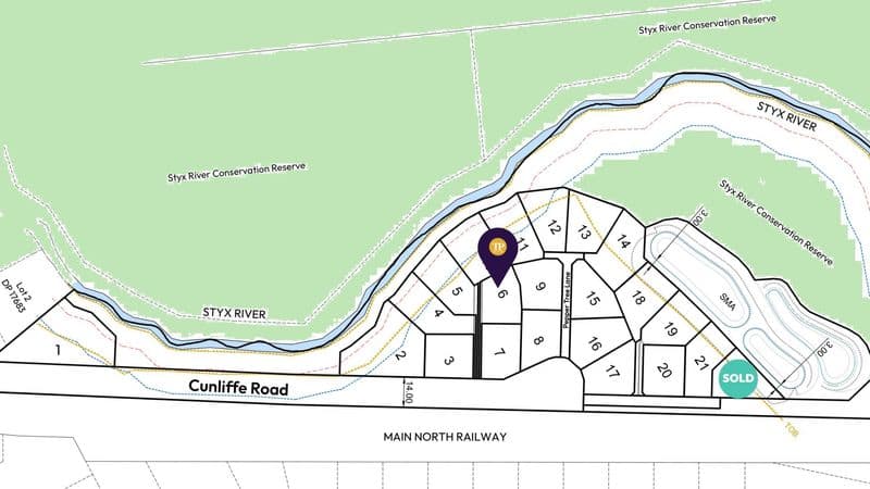 Lot 6 29 Cunliffe Road, Redwood, Christchurch City