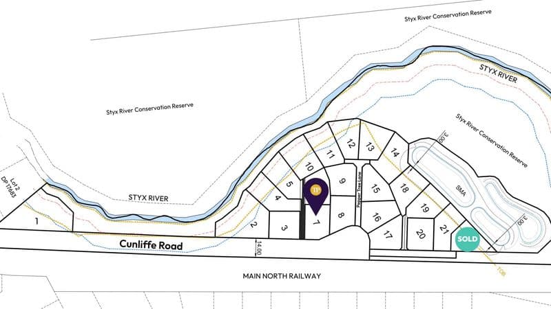 Lot 7 31 Cunliffe Road, Redwood, Christchurch City