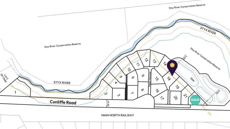 Lot 18 39 Cunliffe Road, Redwood, Christchurch City