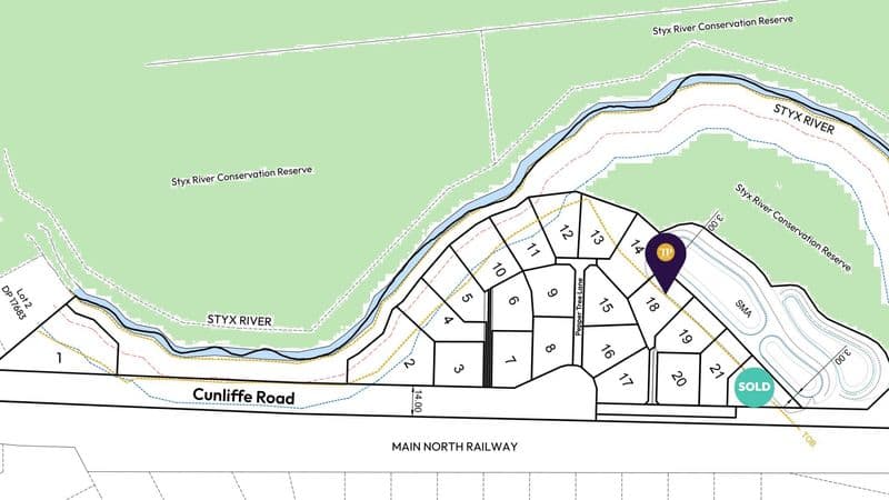 Lot 18 39 Cunliffe Road, Redwood, Christchurch City