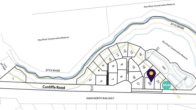 Lot 20 43 Cunliffe Road, Redwood, Christchurch City