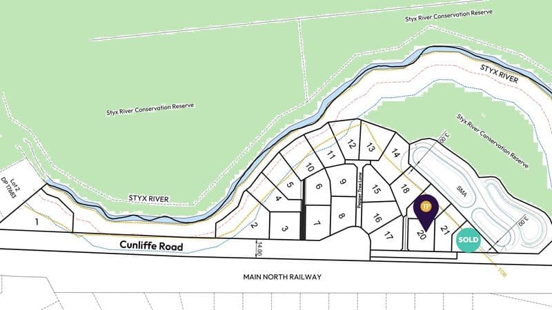 Lot 21 45 Cunliffe Road, Redwood, Christchurch City