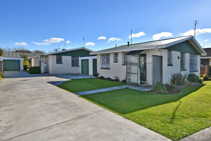 1,2and3/61 Division Street, Riccarton, Christchurch City