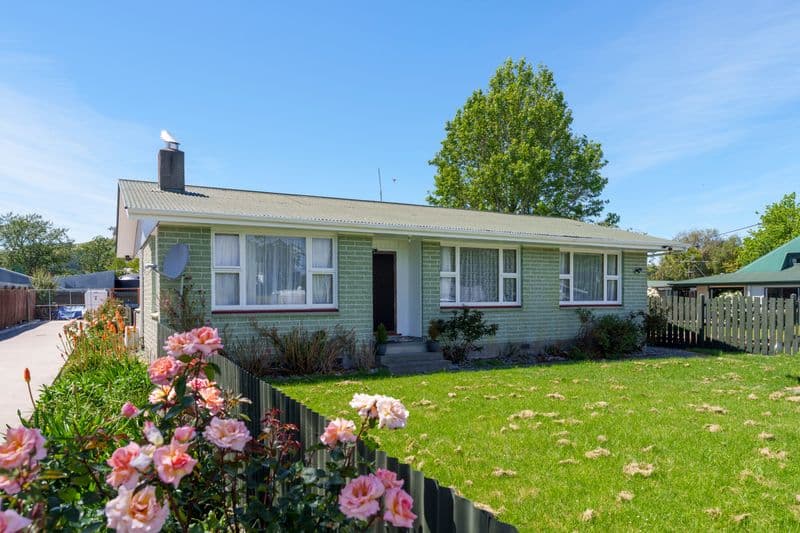 4 Buckley Street, Cheviot, Hurunui