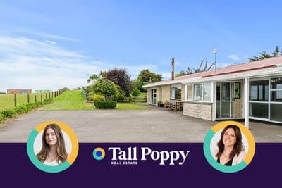 389 Wortley Road, Waiongana, New Plymouth, Taranaki | Tall Poppy 