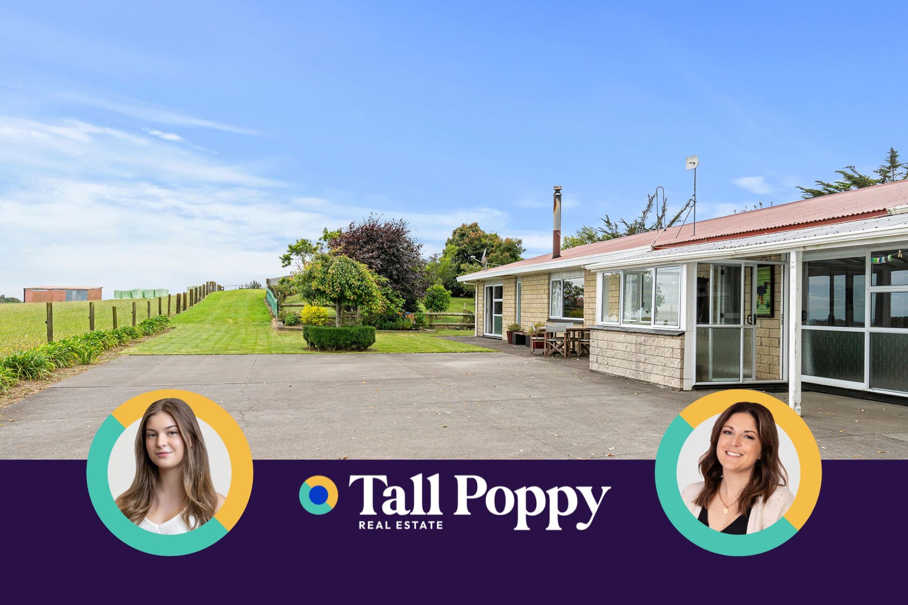 389 Wortley Road, Waiongana, New Plymouth, Taranaki | Tall Poppy 