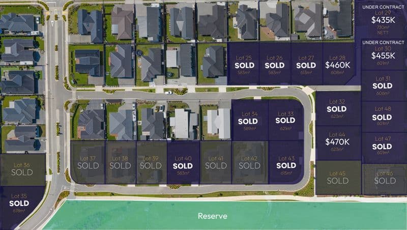 Lot 34 Paton Rise Subdivision, Richmond , Tasman, Nelson | Tall Poppy 