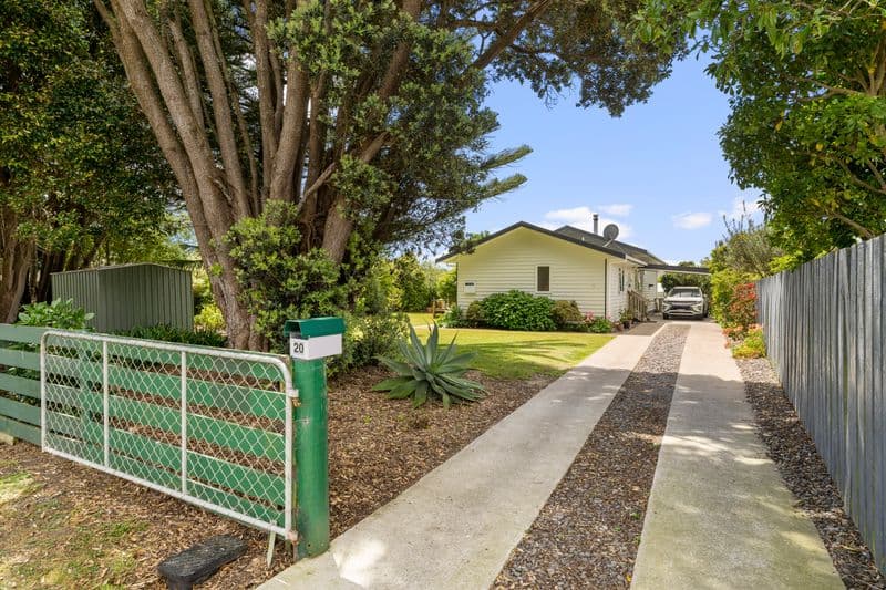 20 Kiharoa Street, Otaki Beach, Kapiti Coast, Wellington Tall Poppy