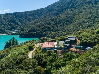 2838 Kenepuru Road, Kenepuru Sound, Marlborough, Marlborough | Tall Poppy 