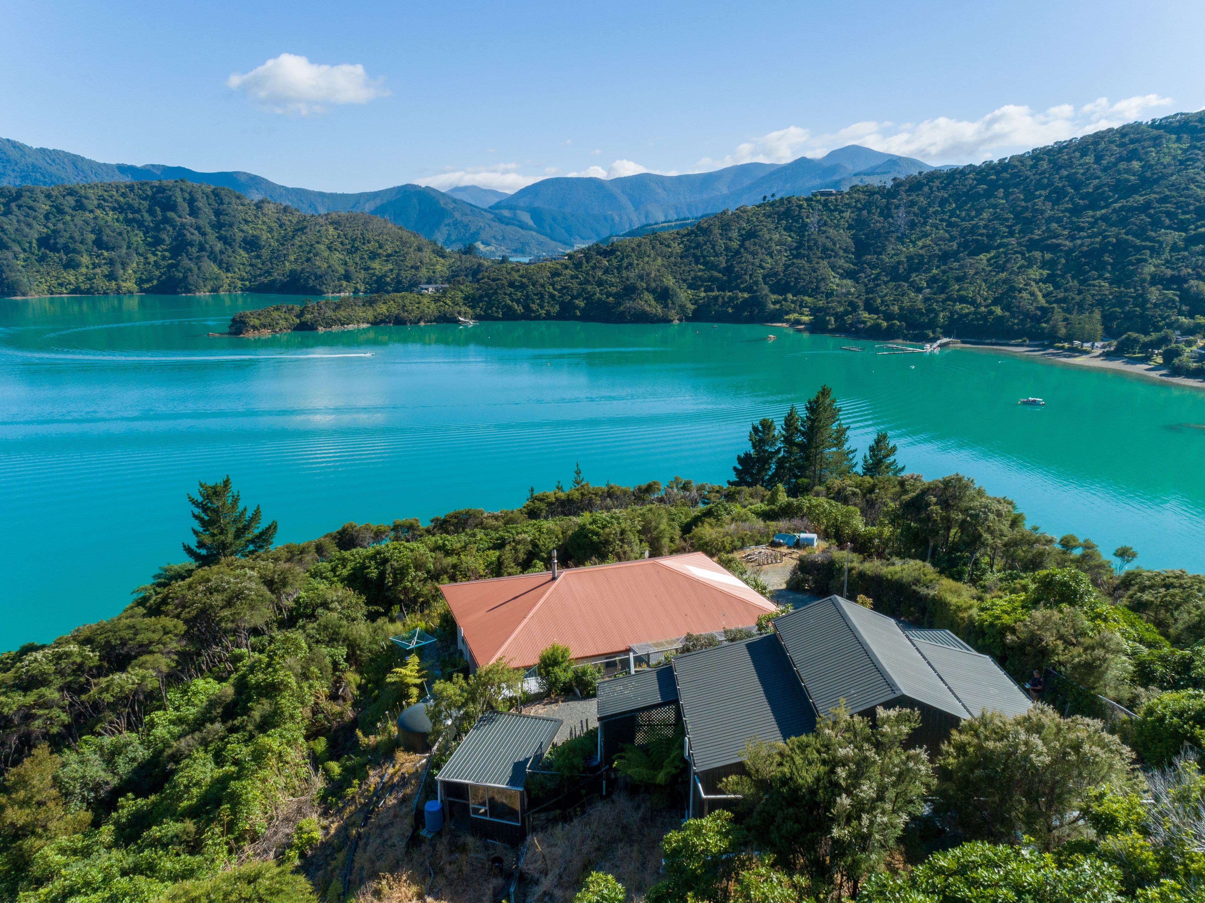 2838 Kenepuru Road, Kenepuru Sound, Marlborough, Marlborough | Tall Poppy 