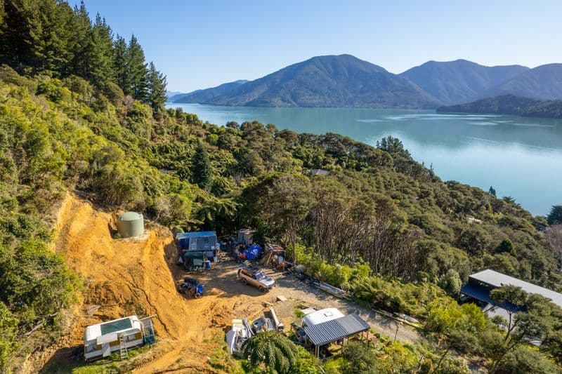 910 Kenepuru Road, Mahau Sound, Marlborough