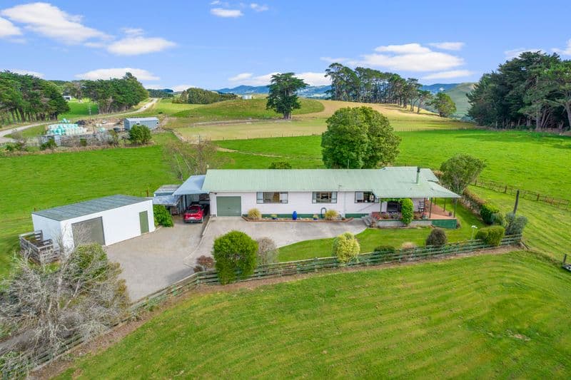 114 Ridge Road Central, Pahiatua, Tararua