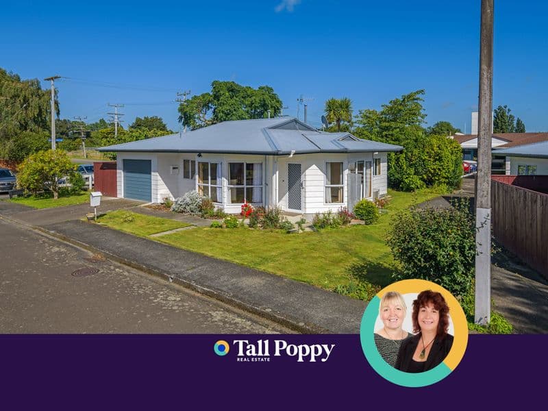1 Hughes Court, Pahiatua, Tararua, Manawatu | Tall Poppy 