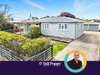 34 Ronberg Street, Highbury, Palmerston North City, Manawatu | Tall Poppy 