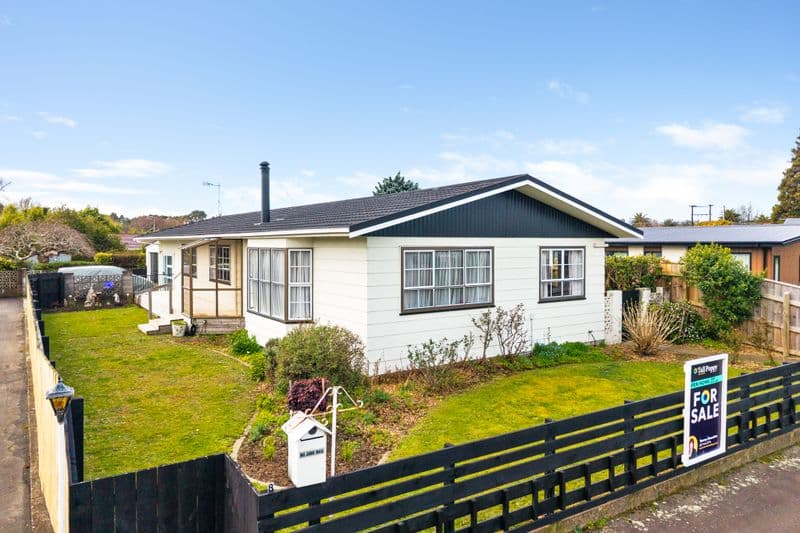 8 Cambridge Street, Pahiatua, Tararua
