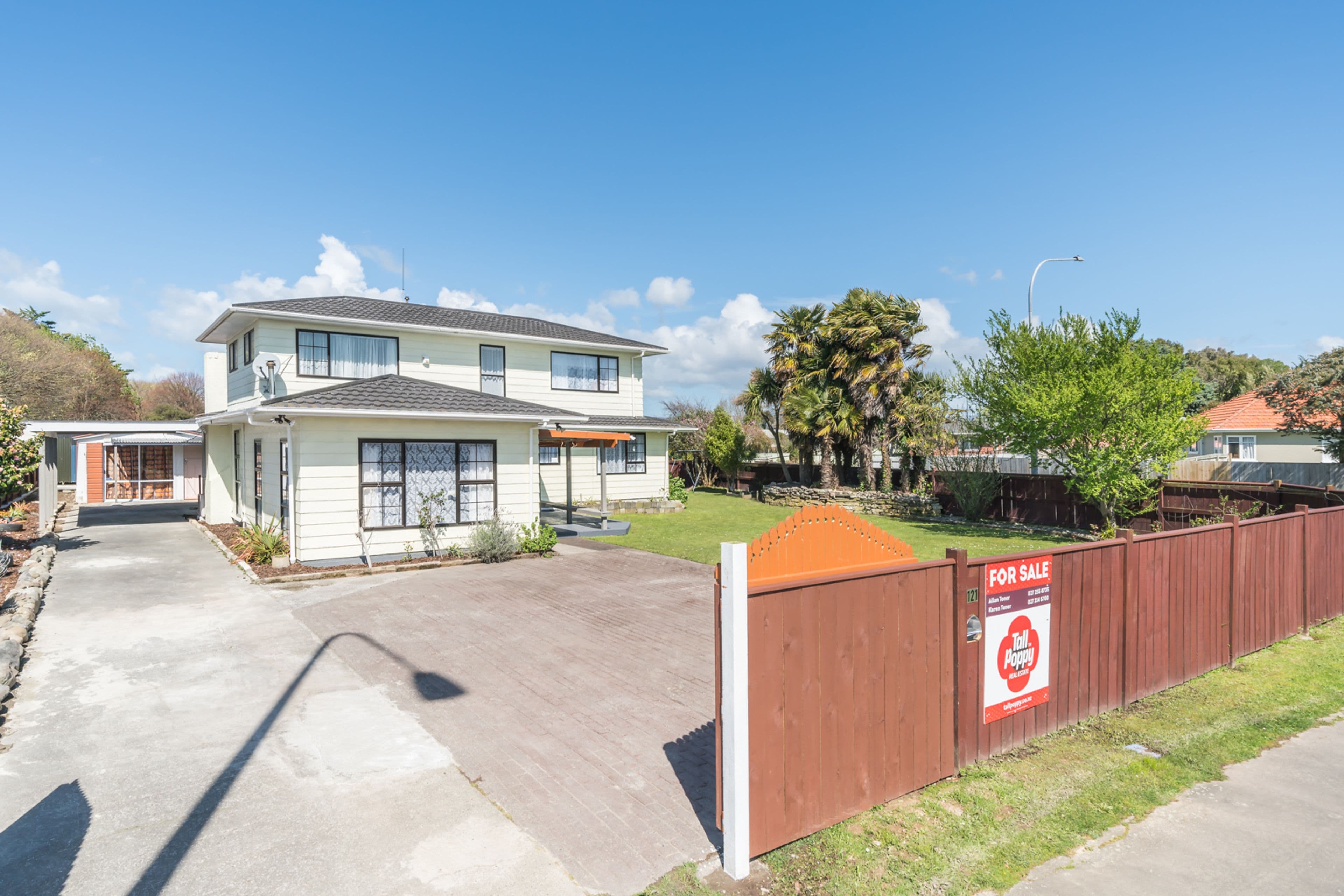 121 Rugby Street, Awapuni, Palmerston North City, Manawatu | Tall Poppy 
