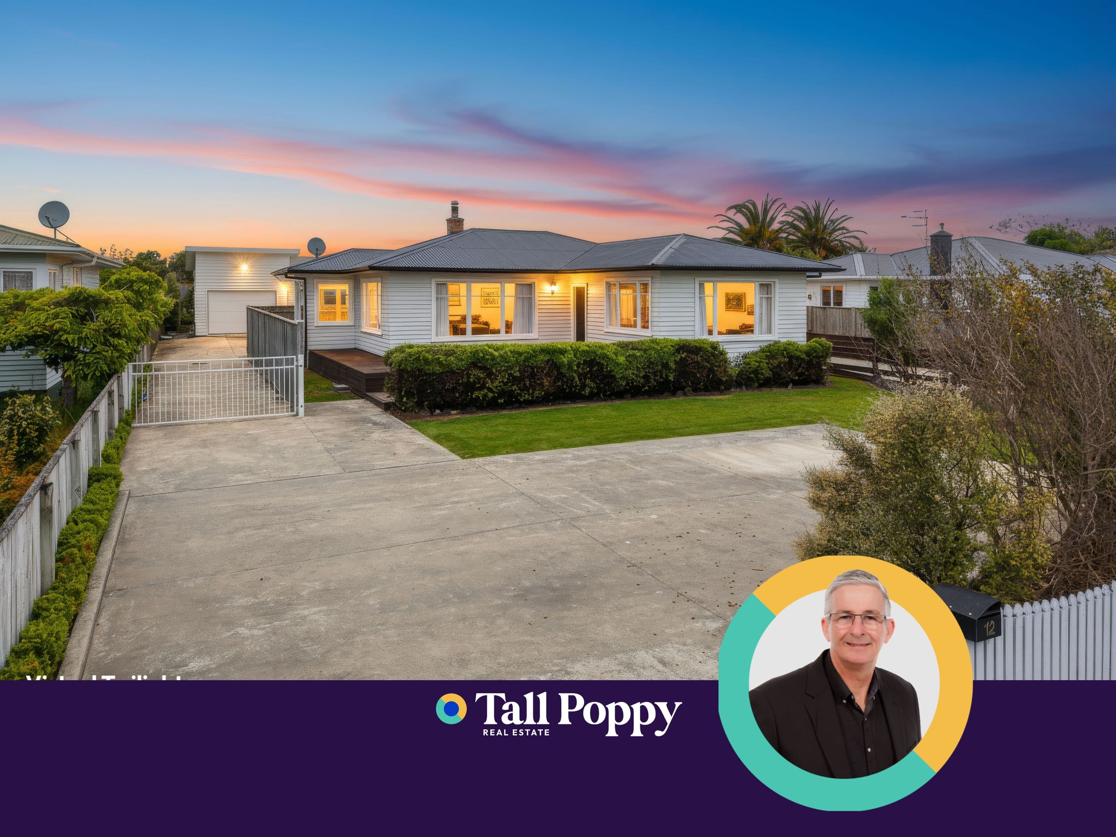 12 Belvedere Crescent, Takaro, Palmerston North City, Manawatu | Tall Poppy 