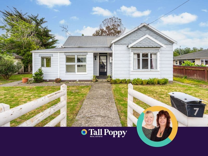 7 Churchill Street, Pahiatua, Tararua
