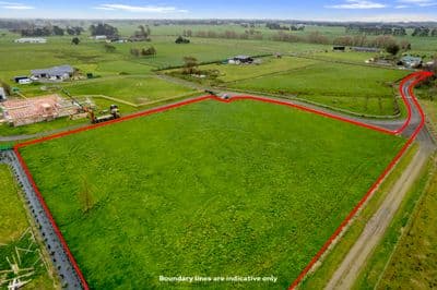 Lot 5 DP556295 Nannestads Line, Palmerston North, Palmerston North City, Manawatu | Tall Poppy 