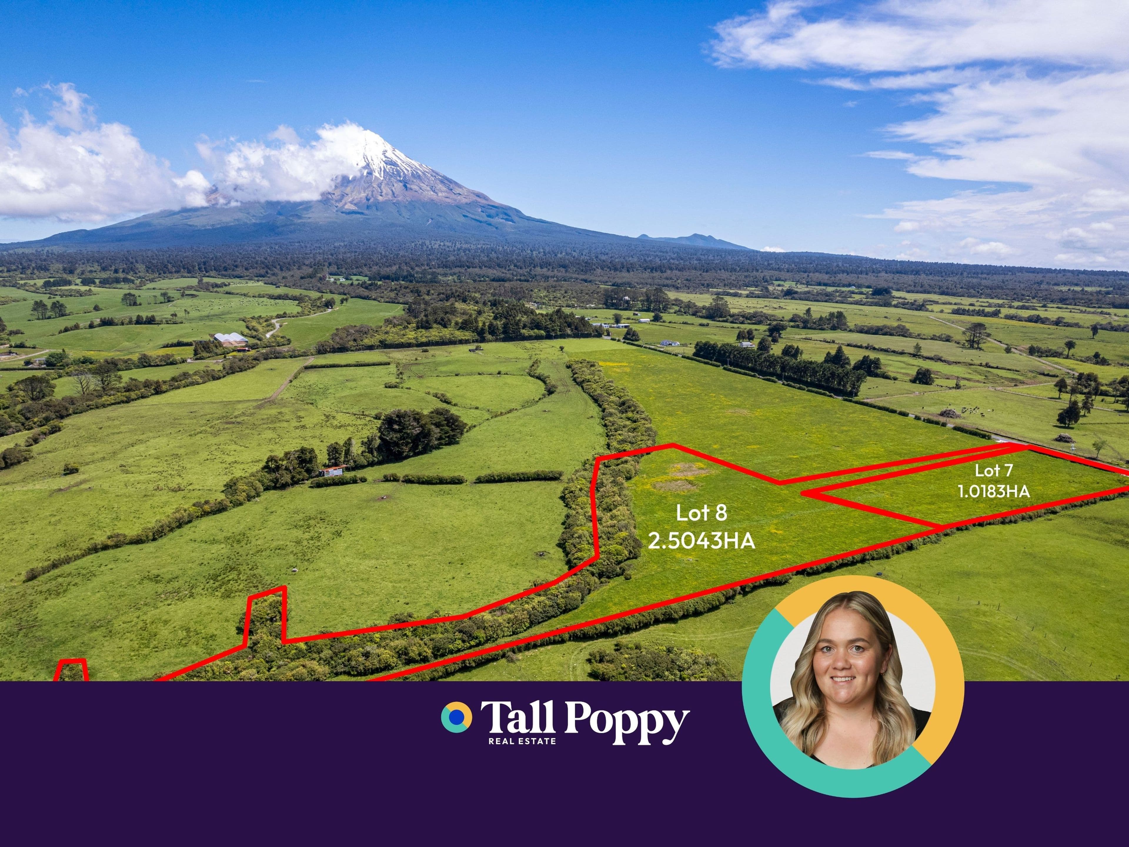 Lot 7 and 8 Pembroke Road, Stratford, Stratford, Taranaki | Tall Poppy 