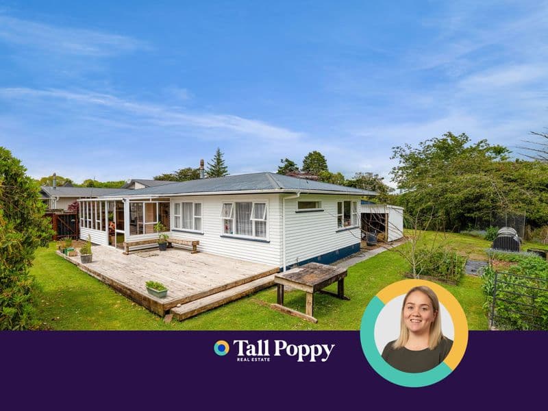 1 Regan Street, Stratford, Stratford, Taranaki | Tall Poppy 