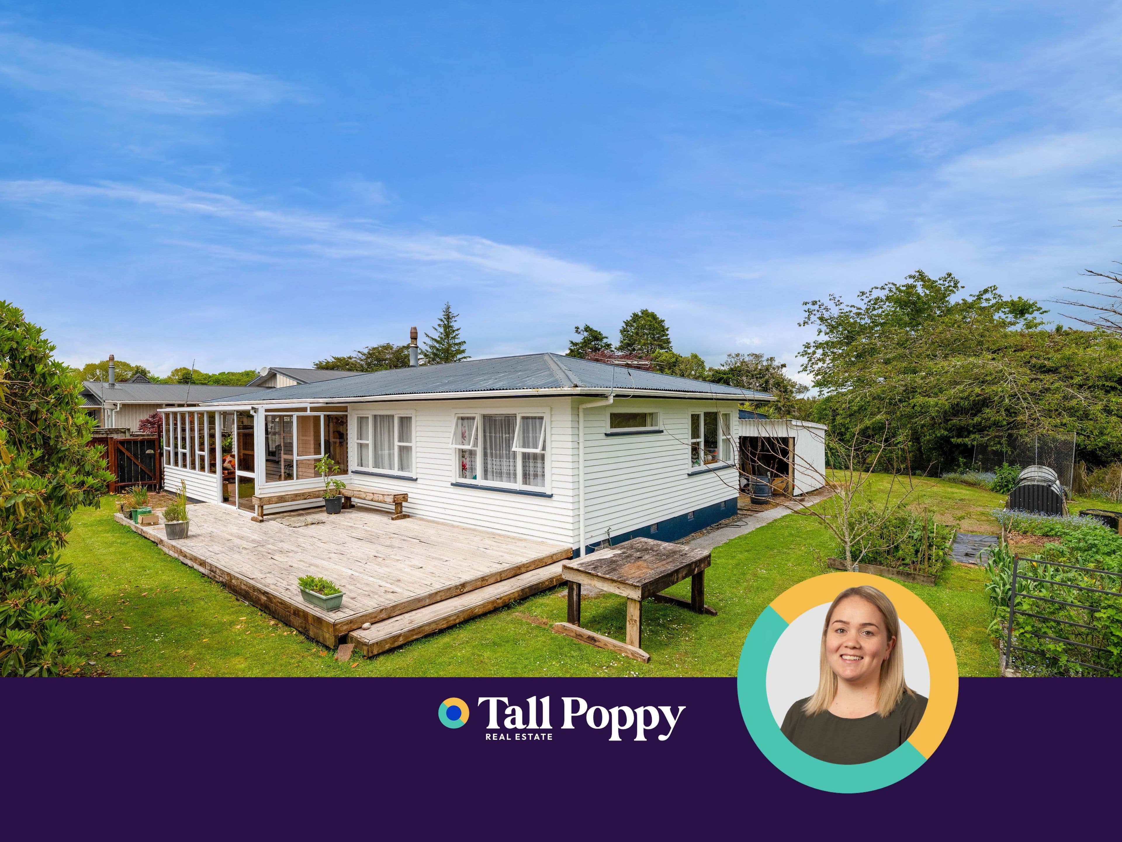 1 Regan Street, Stratford, Stratford, Taranaki | Tall Poppy 
