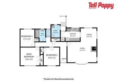 23 Exeter Street, Stratford, Stratford, Taranaki | Tall Poppy 