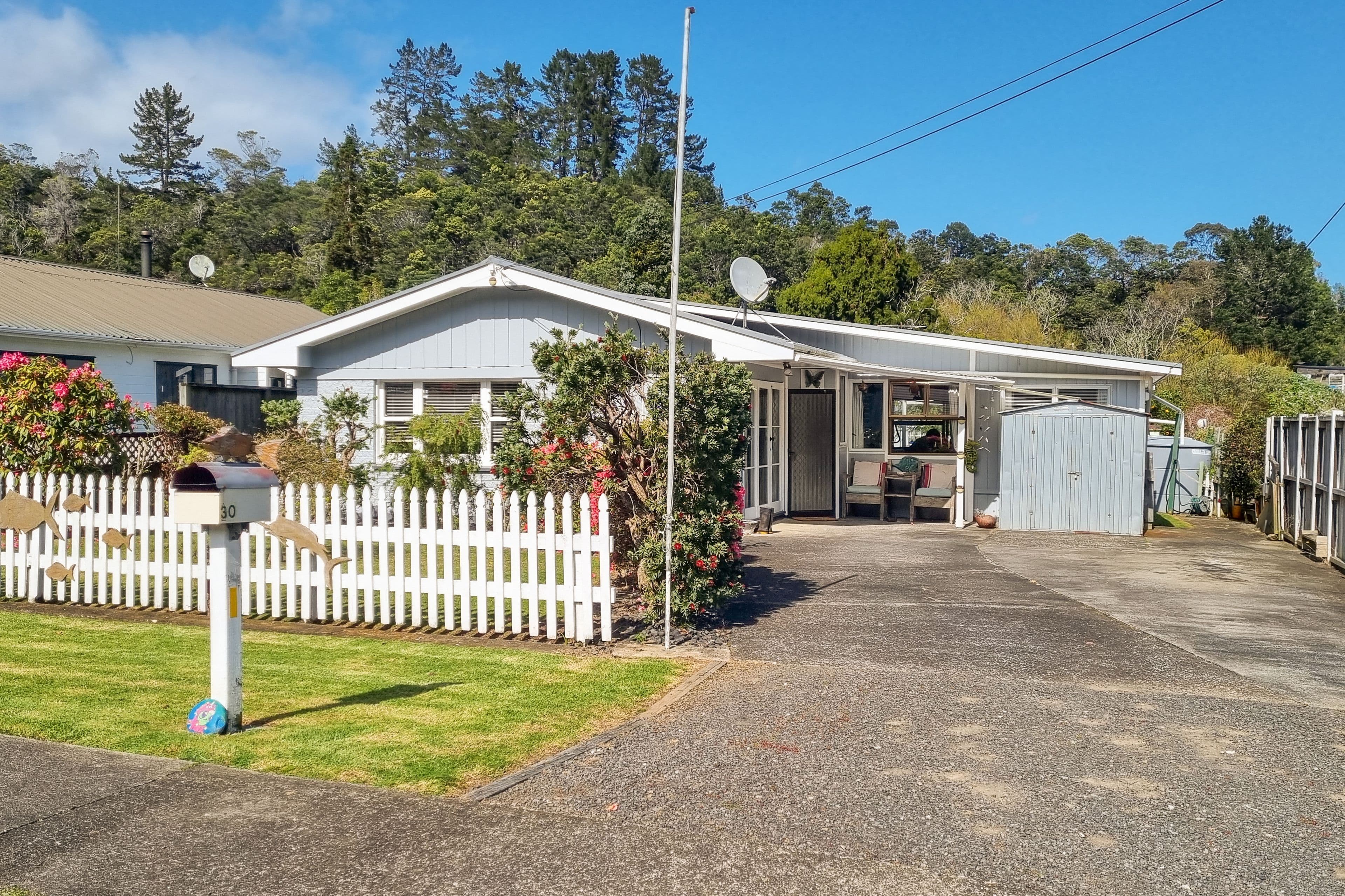 30 Waiomu Valley Road, Waiomu, ThamesCoromandel, Waikato Tall Poppy