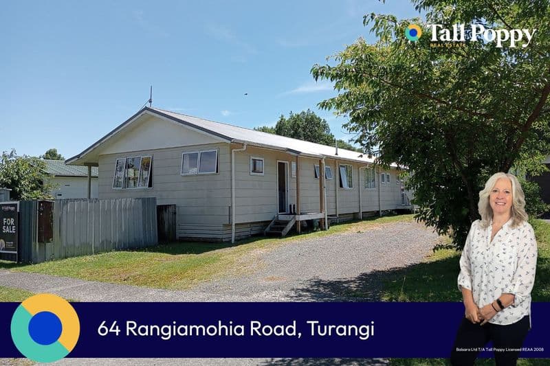 64 Rangiamohia Road, Turangi, Taupo