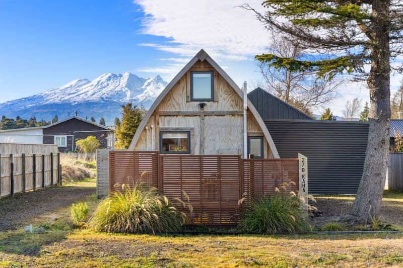 27B Kaha Street, Ohakune, Ruapehu